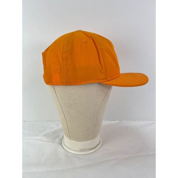 Nike Dri Fit Tennessee Volunteers Hat Orange Snapback Light Weight Checkered - Picture 3 of 8